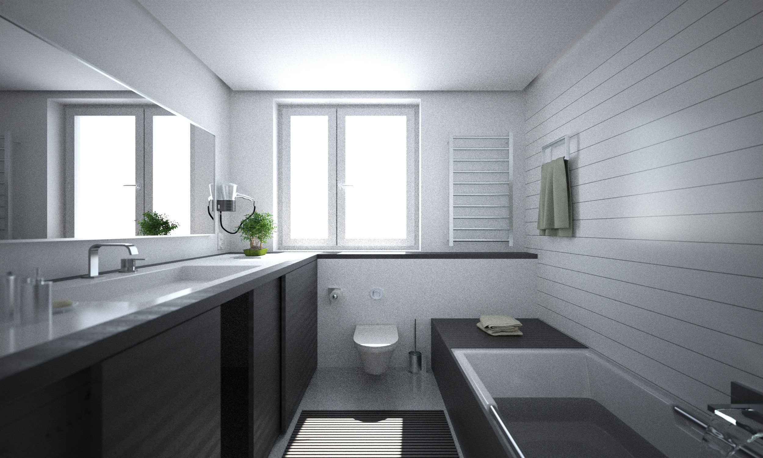 Bathroom interior