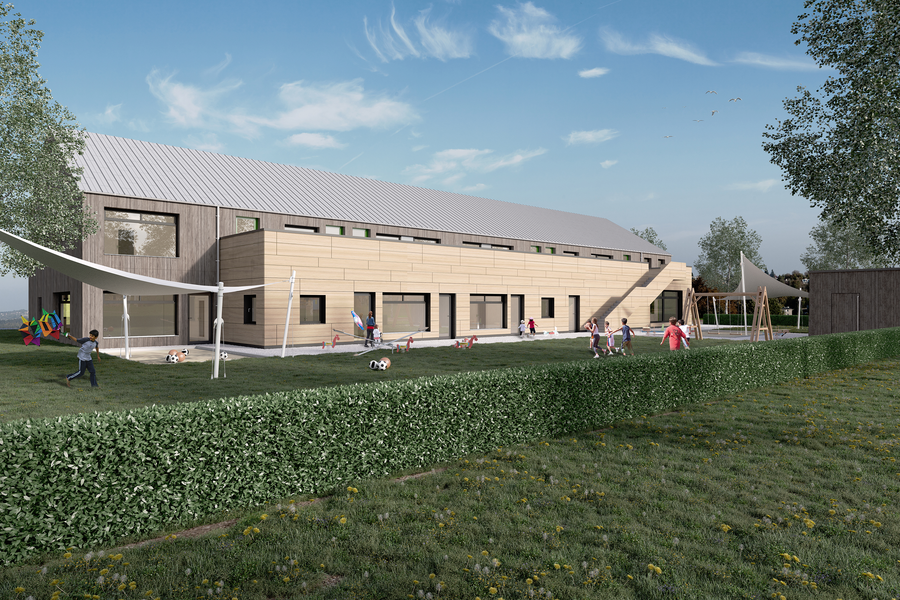 Kindergarten Buggingen - PHOTOREAL